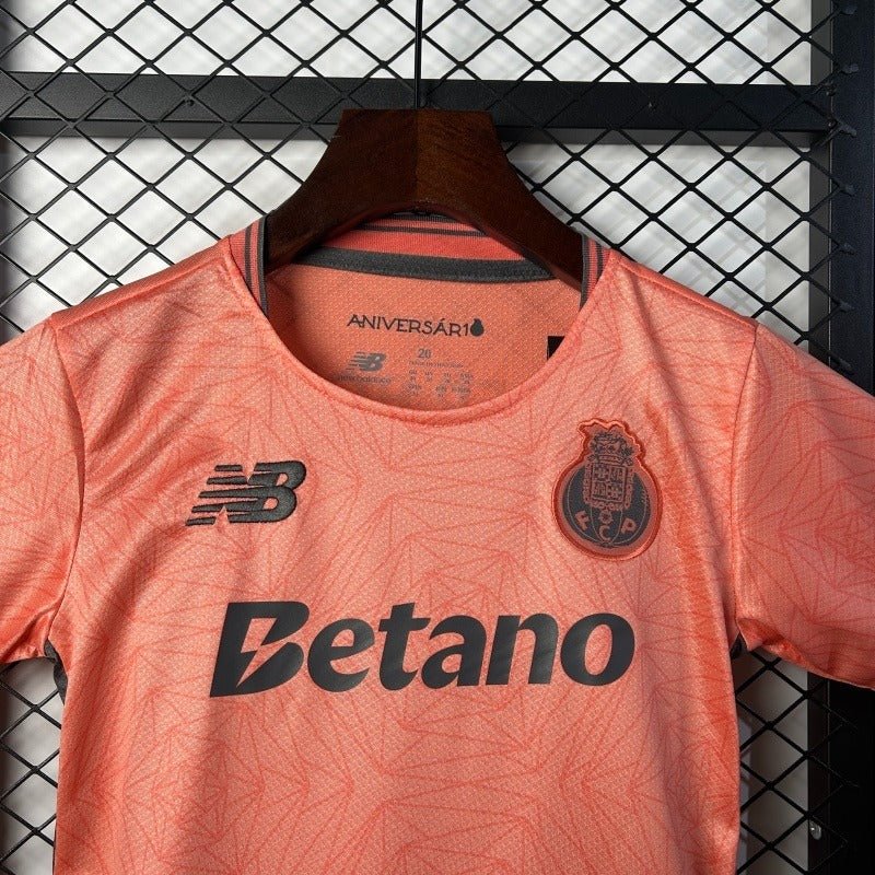 Kids FC Porto 2025-2026 away image 3