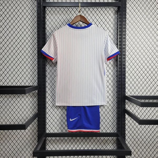 Kids France national 2024 away image 2