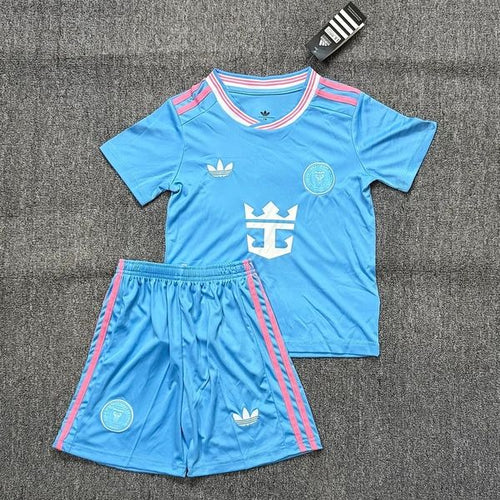 Kids Inter Miami FC 2025-2026 second away home