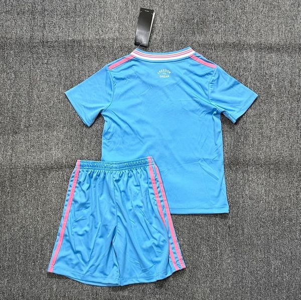 Kids Inter Miami FC 2025-2026 second away home image 2