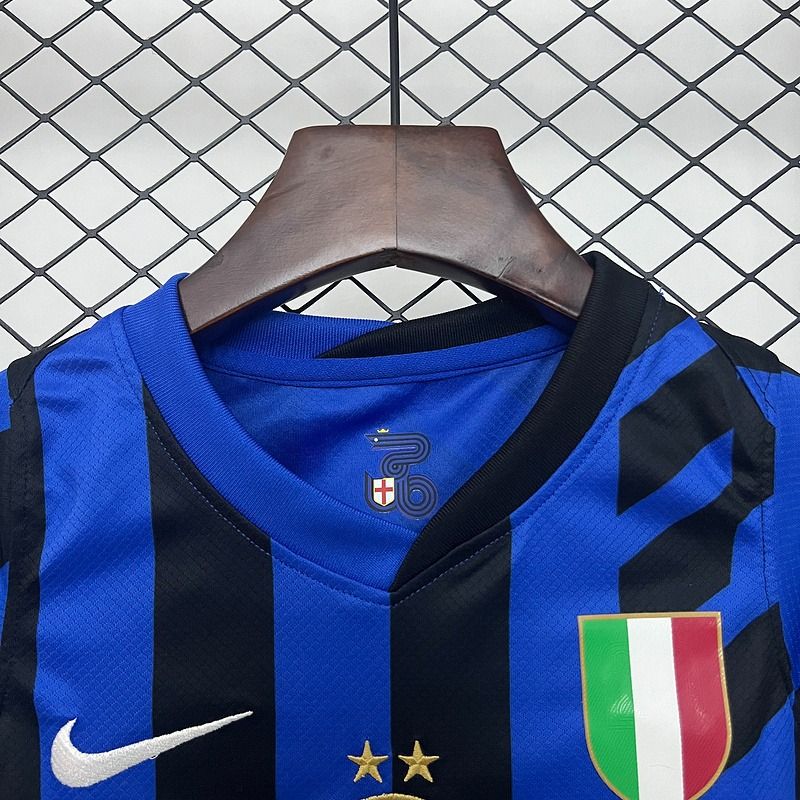 Kids Inter Milano 2024-2025 home image 3