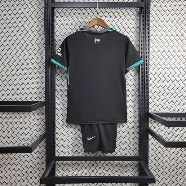Kids Liverpool FC 2024-2025 away image 2