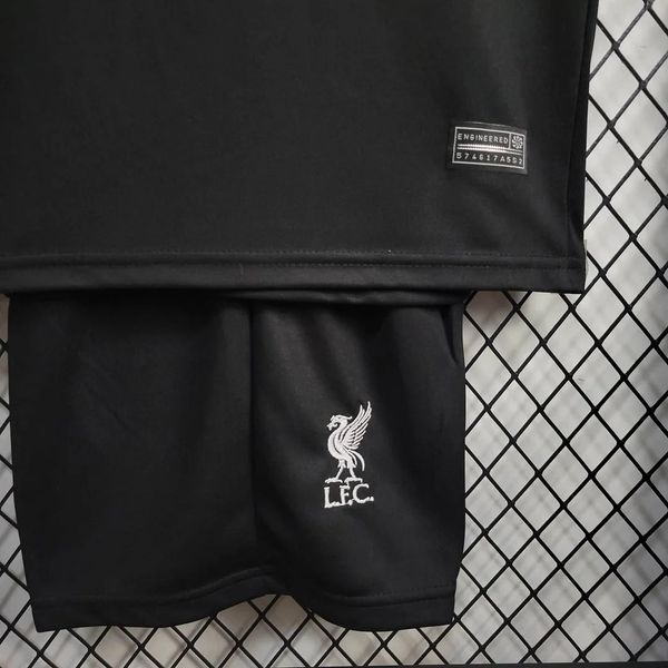 Kids Liverpool FC 2024-2025 away image 4