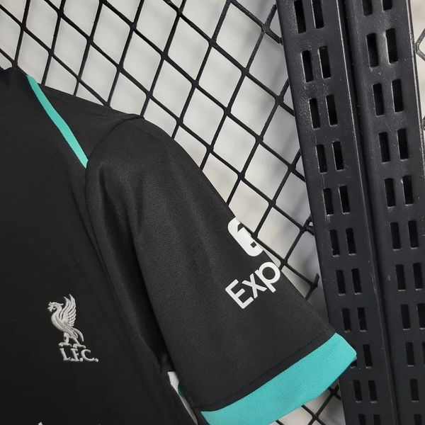 Kids Liverpool FC 2024-2025 away image 7