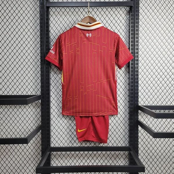 Kids Liverpool FC 2024-2025 home image 2