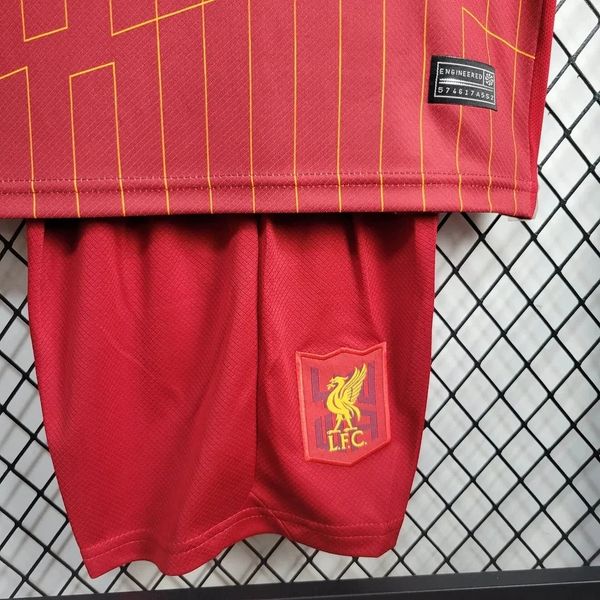 Kids Liverpool FC 2024-2025 home image 3