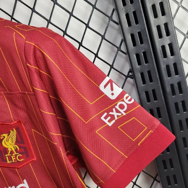 Kids Liverpool FC 2024-2025 home image 9