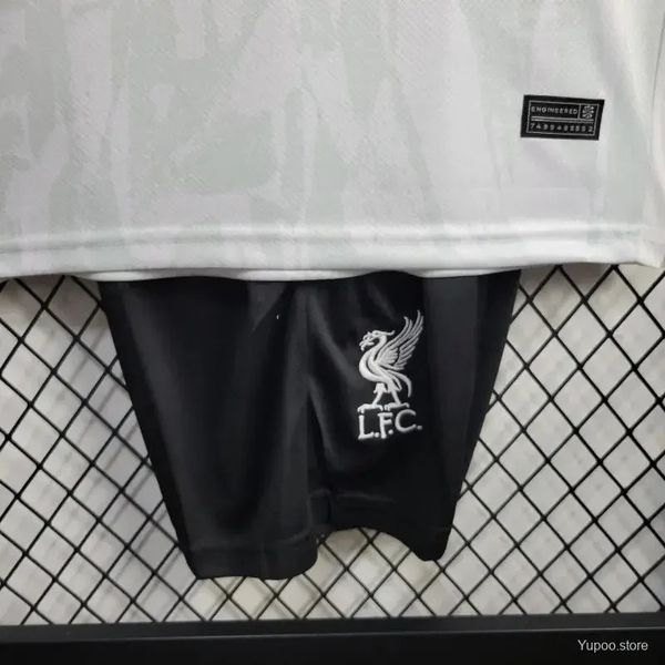 Kids Liverpool FC 2024-2025 second away image 3