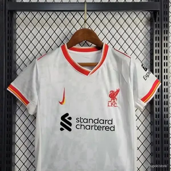Kids Liverpool FC 2024-2025 second away image 5