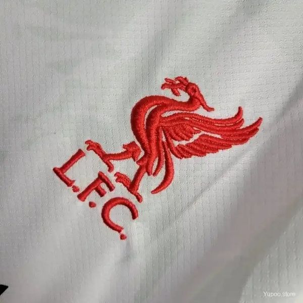 Kids Liverpool FC 2024-2025 second away image 7