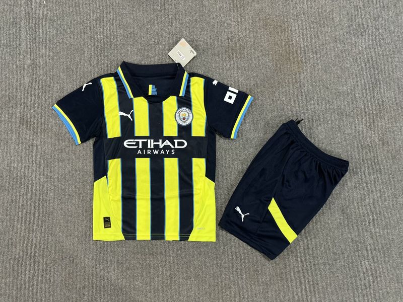 Kids Manchester City 2024-2025 away