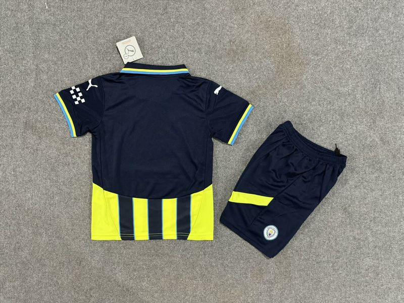 Kids Manchester City 2024-2025 away image 2