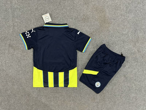 Kids Manchester City 2024-2025 away image 2