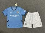Kids Manchester City 2024-2025 home