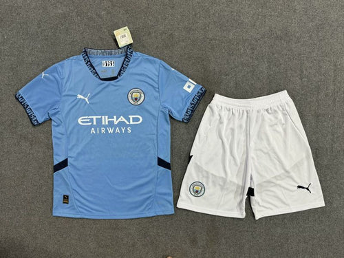 Kids Manchester City 2024-2025 home