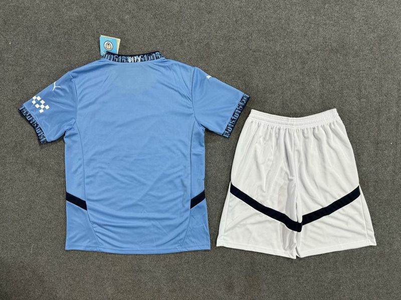 Kids Manchester City 2024-2025 home image 2