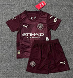 Kids Manchester City 2024-2025 second away