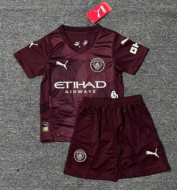 Kids Manchester City 2024-2025 second away