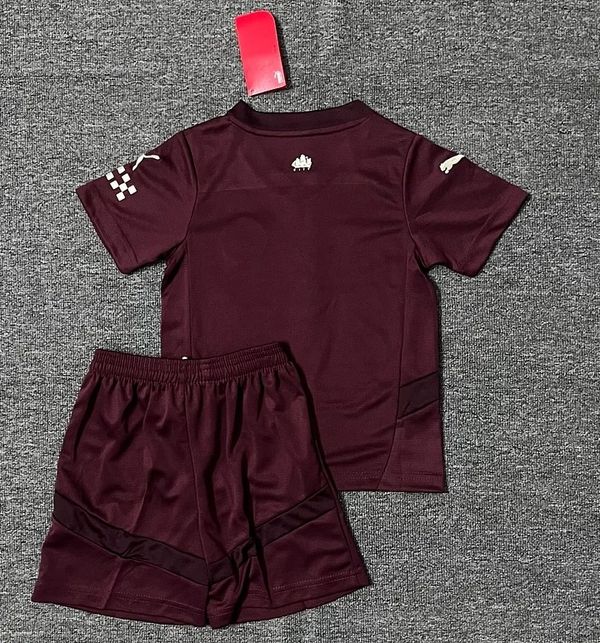 Kids Manchester City 2024-2025 second away image 2