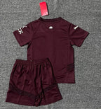 Kids Manchester City 2024-2025 second away image 2
