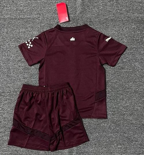 Kids Manchester City 2024-2025 second away image 2