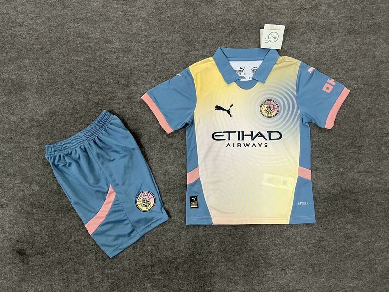 Kids Manchester City 2024-2025 third away