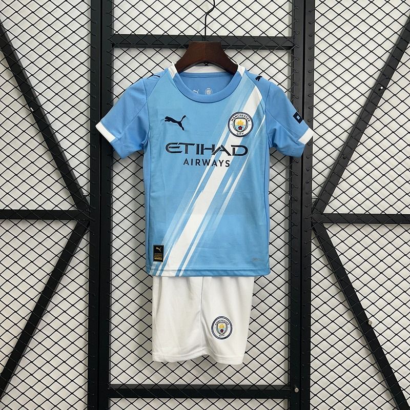 Kids Manchester City 2025-2026 home