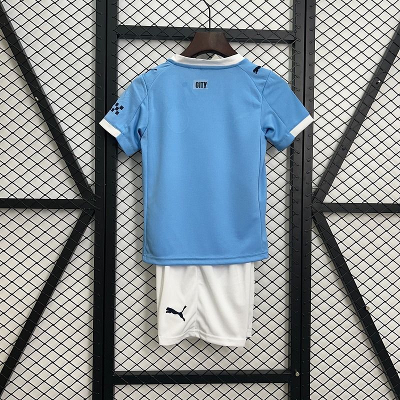 Kids Manchester City 2025-2026 home image 2