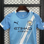 Kids Manchester City 2025-2026 home image 3