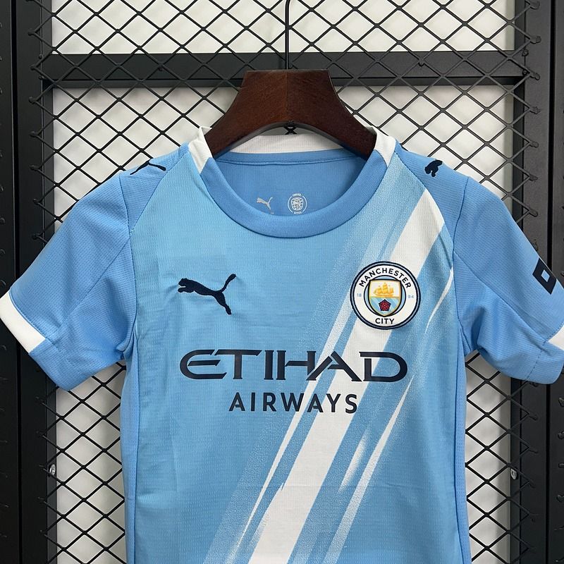 Kids Manchester City 2025-2026 home image 3