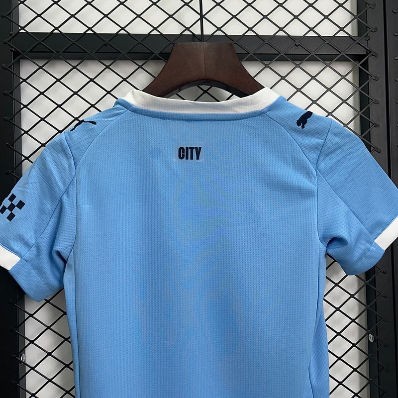 Kids Manchester City 2025-2026 home image 4