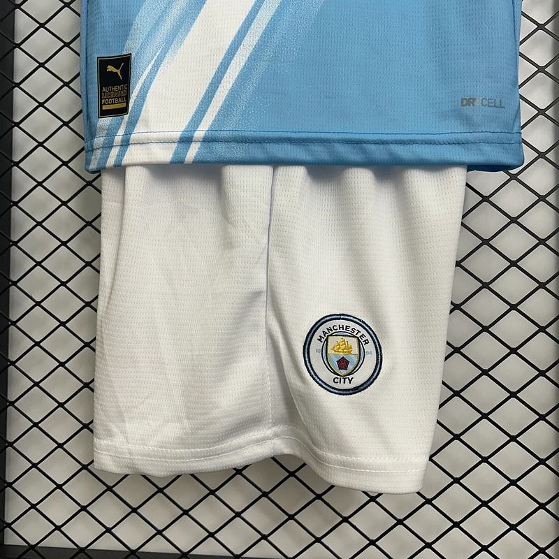 Kids Manchester City 2025-2026 home image 8