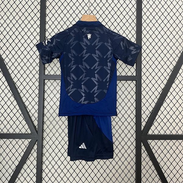 Kids Manchester United 2024-2025 away image 2