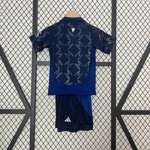 Kids Manchester United 2024-2025 away image 2
