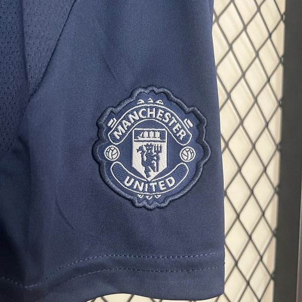 Kids Manchester United 2024-2025 away image 8