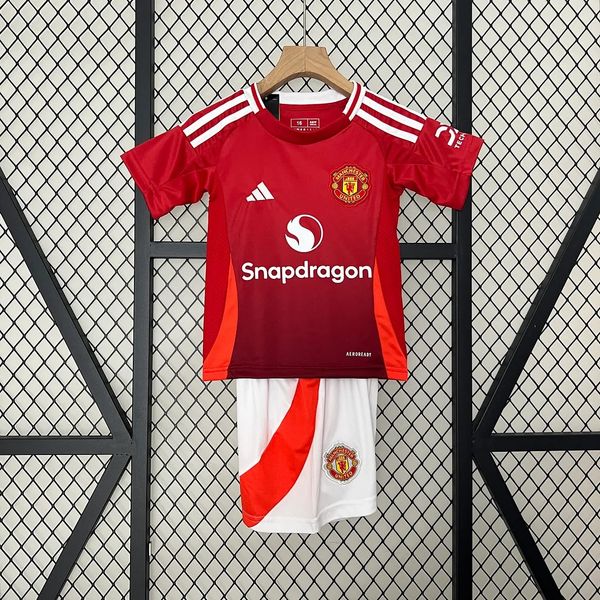 Kids Manchester United 2024-2025 home