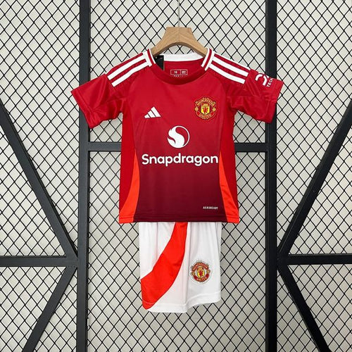 Kids Manchester United 2024-2025 home