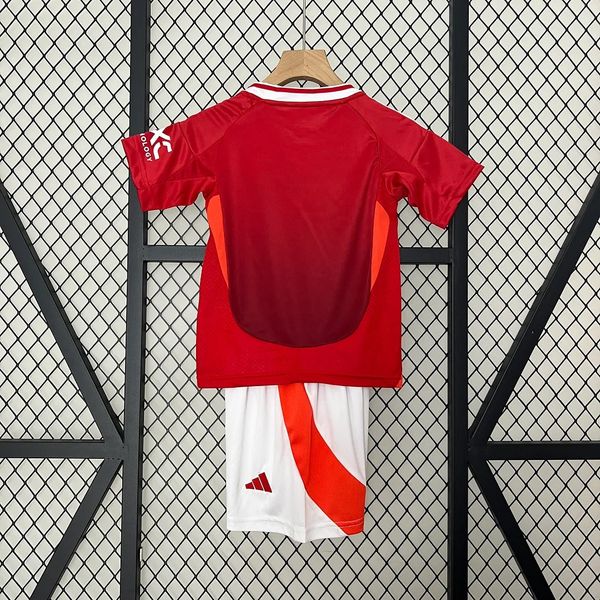 Kids Manchester United 2024-2025 home image 2