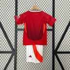 Kids Manchester United 2024-2025 home image 2