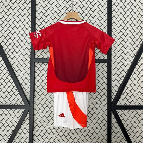 Kids Manchester United 2024-2025 home image 2