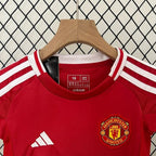 Kids Manchester United 2024-2025 home image 3