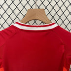 Kids Manchester United 2024-2025 home image 4