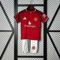 Kids Manchester United 2025-2026 home