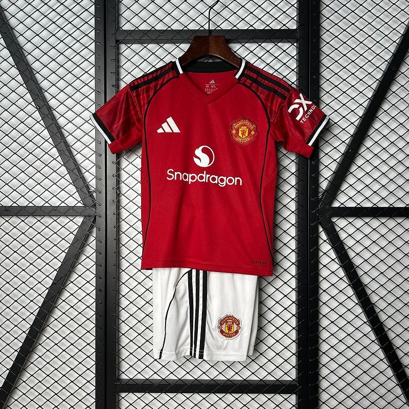 Kids Manchester United 2025-2026 home