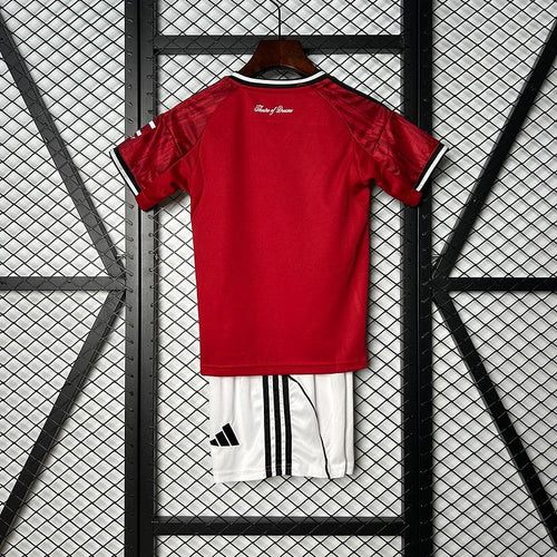 Kids Manchester United 2025-2026 home image 2