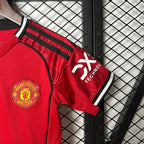 Kids Manchester United 2025-2026 home image 5