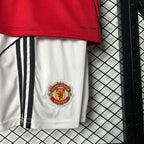 Kids Manchester United 2025-2026 home image 9