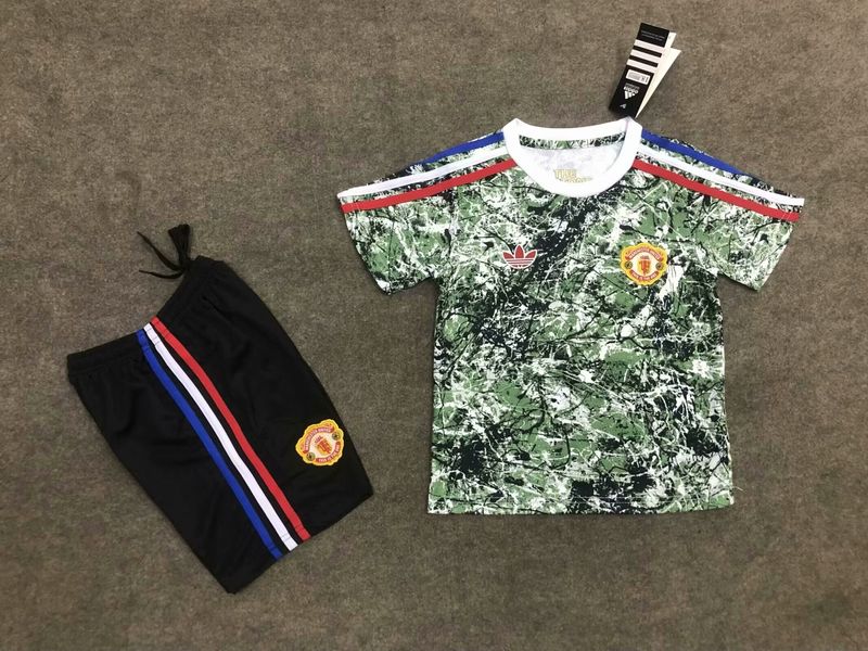 Kids Manchester United Diamond rose v1