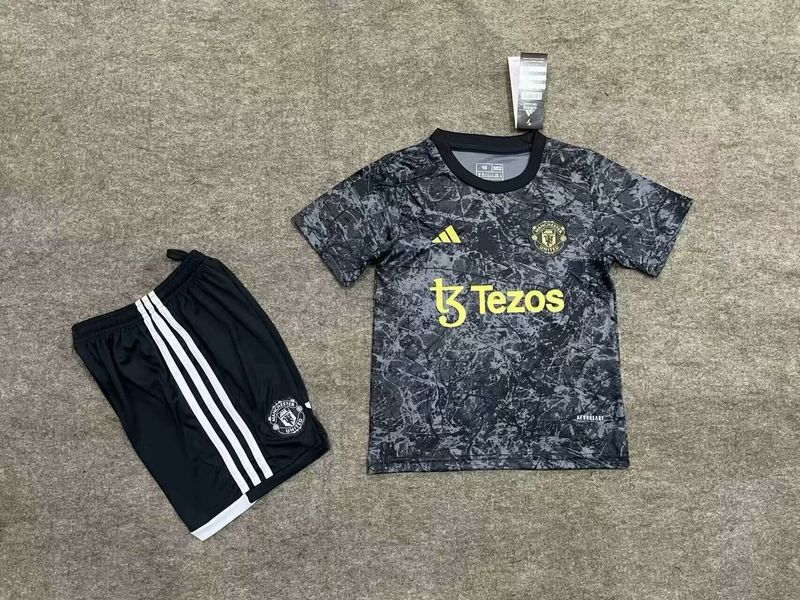 Kids Manchester United Diamond rose v2