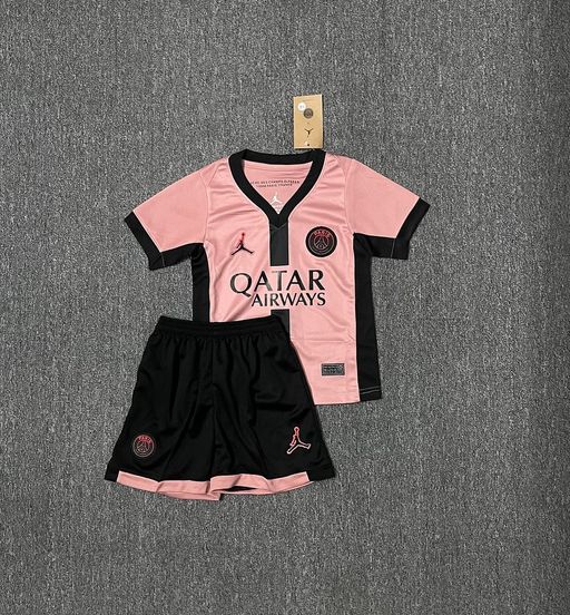 Kids PSG Paris Saint-Germain 2024-2025 second away